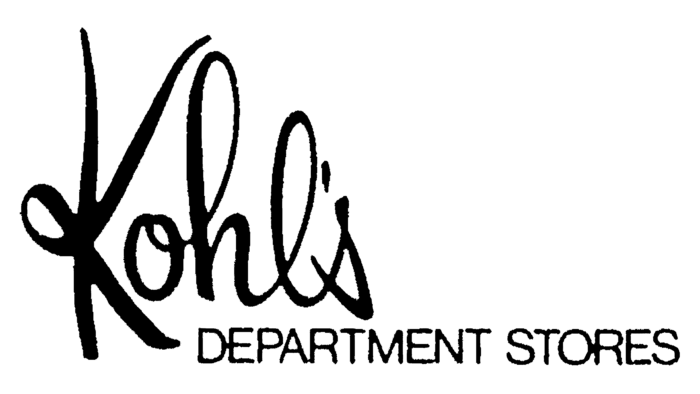 Kohl's Department Stores Logo 1979