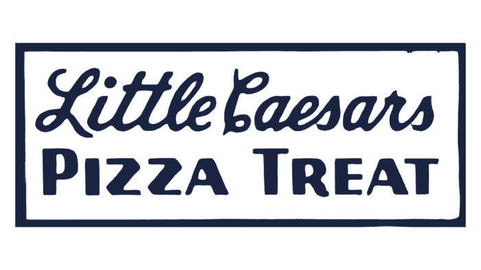 Little Caesars Pizza Treat Logo 1959
