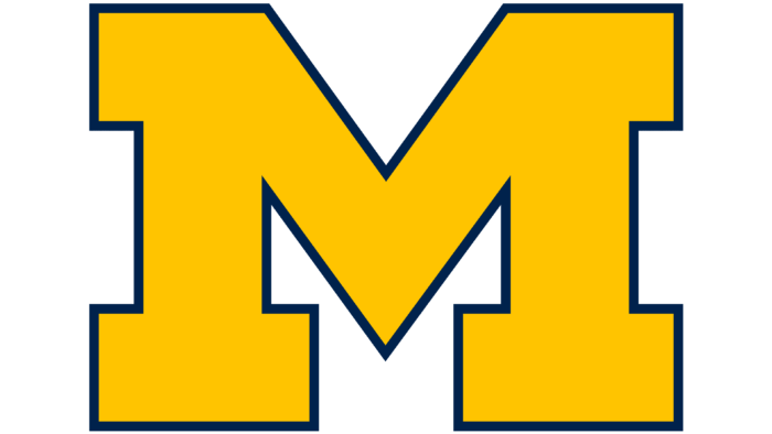 Michigan Wolverines Logo 2012