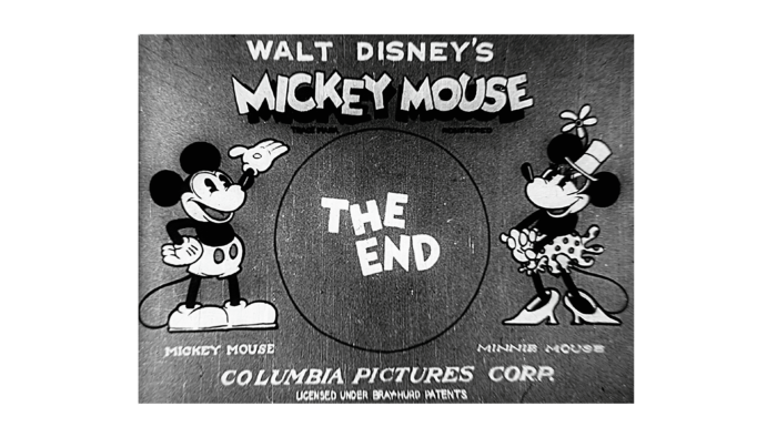 Mickey Mouse Logo 1930