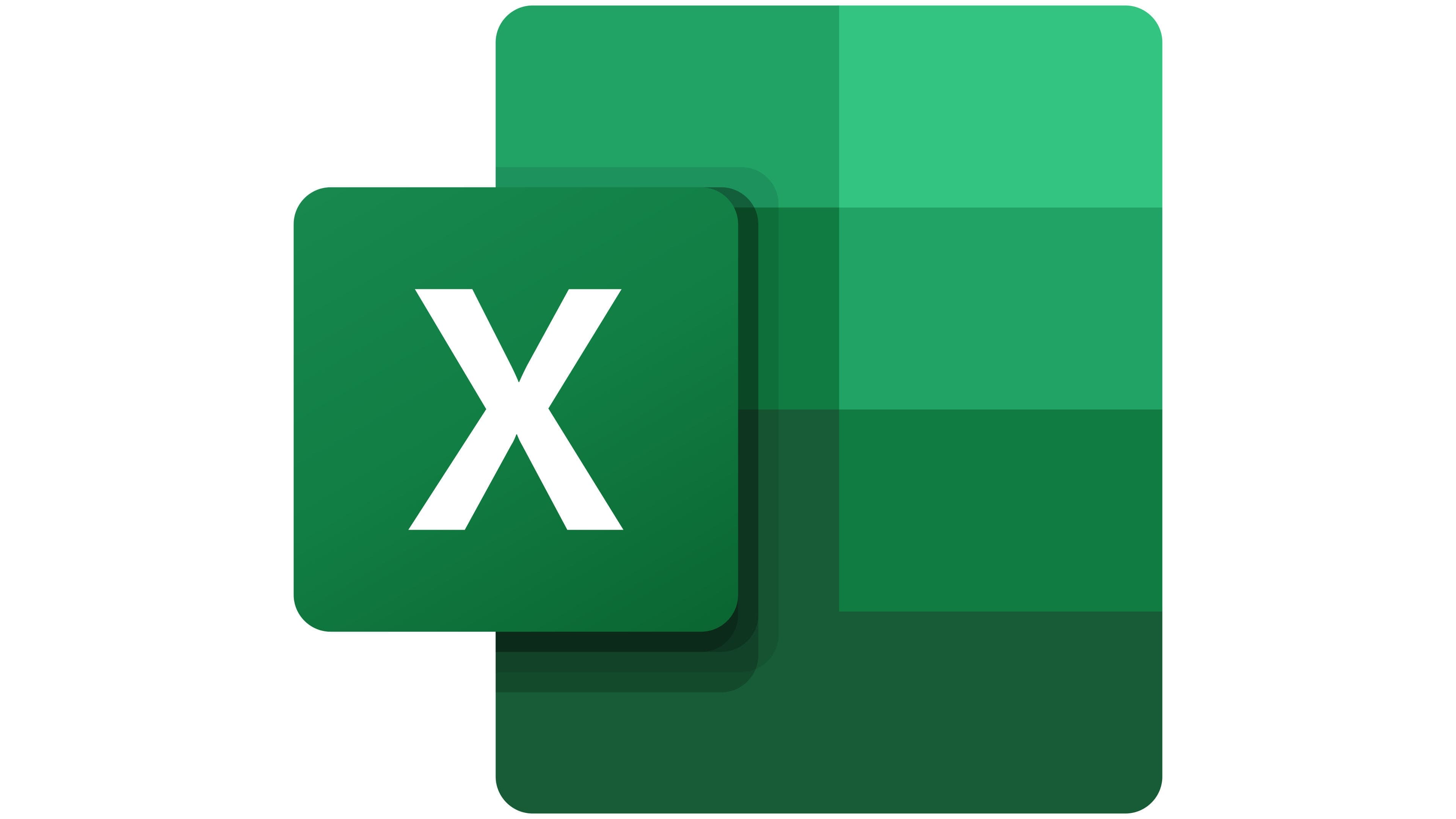 Excel Logo, symbol, meaning, history, PNG, brand