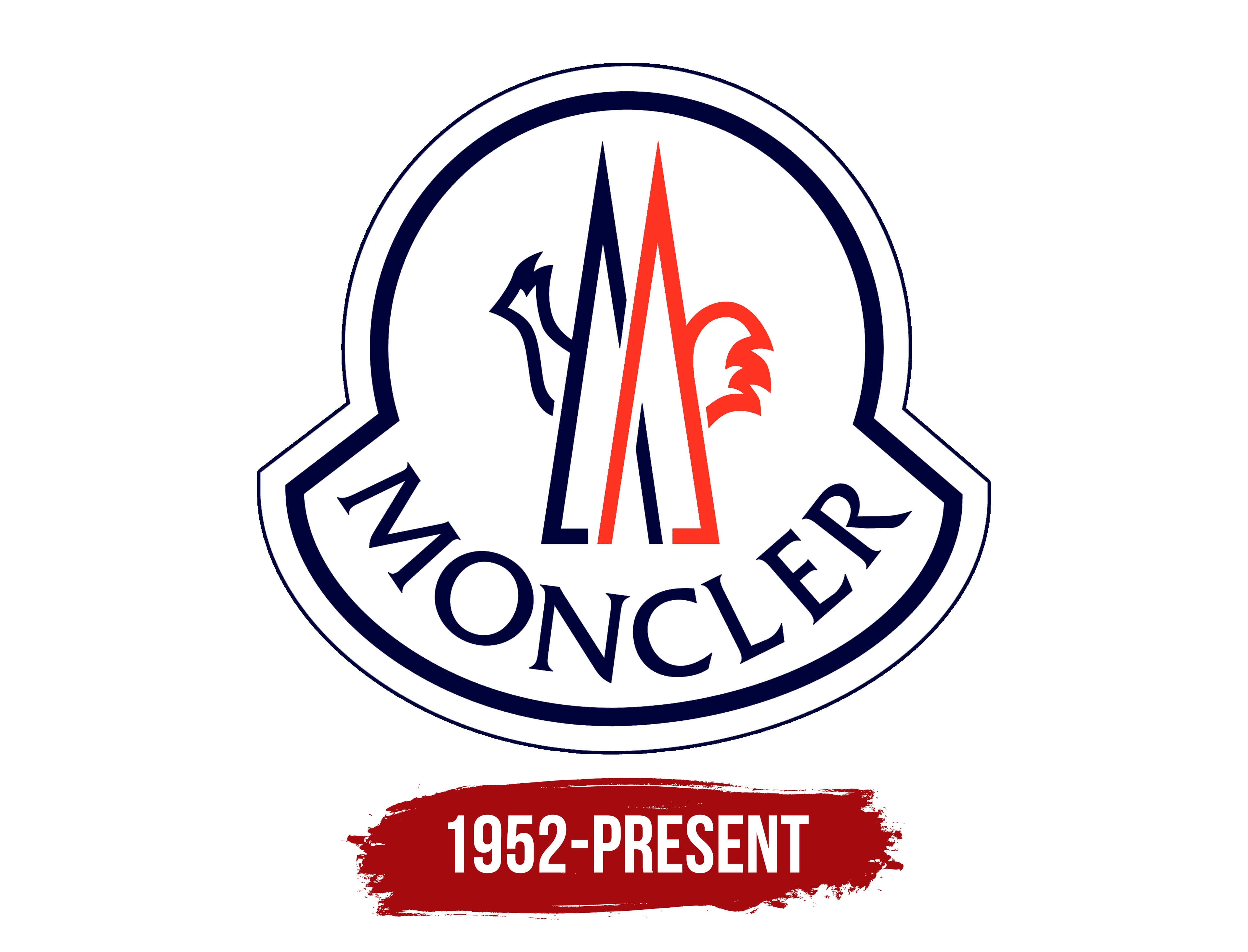 afbreken met tijd biologisch Moncler Logo, symbol, meaning, history, PNG, brand
