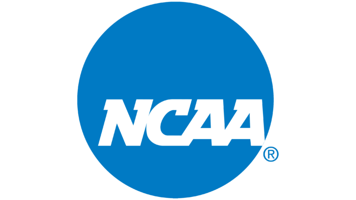 (NCAA) National Collegiate Athletic Association Logo