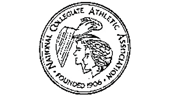 National Collegiate Athletic Association Logo 1910