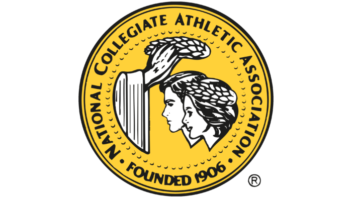 National Collegiate Athletic Association Logo 1957