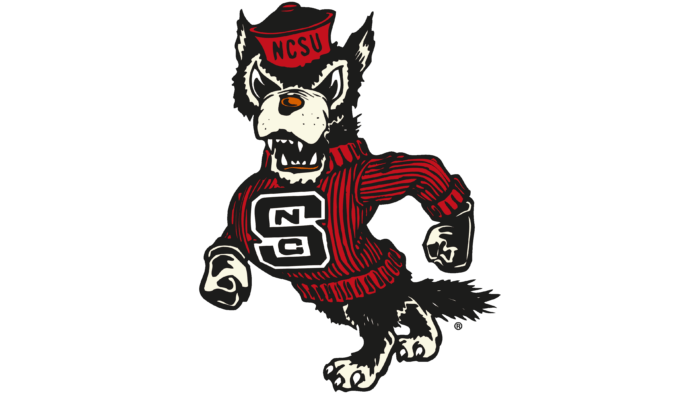 North Carolina State Wolfpack Logo 1972
