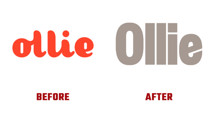 Ollie Before and After Logo (History)