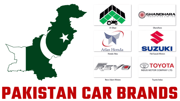 Pakistan Car Brands