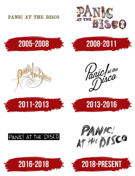 Panic! at the Disco Logo History