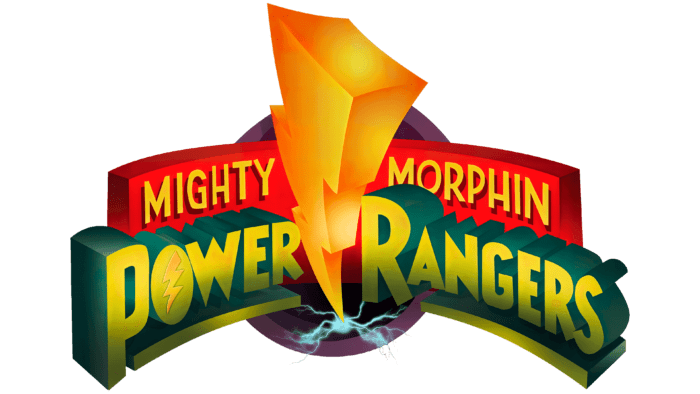 Power Rangers Logo 1993