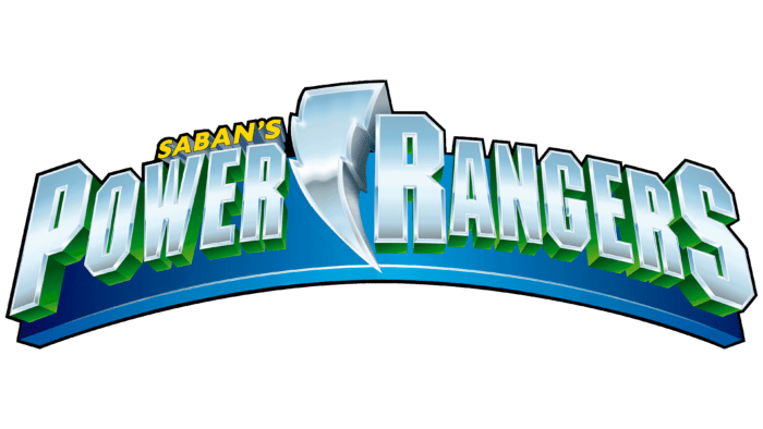 Power Rangers Logo 1996