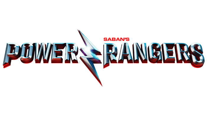 Power Rangers Logo 2017