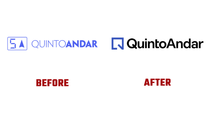 QuintoAndar Before and After Logo (History)