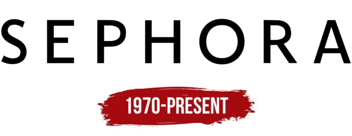 Sephora Logo History