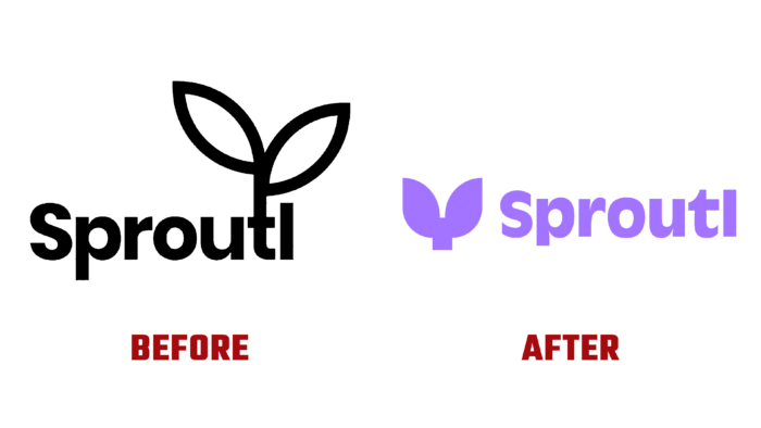 Sproutl Before and After Logo (History)