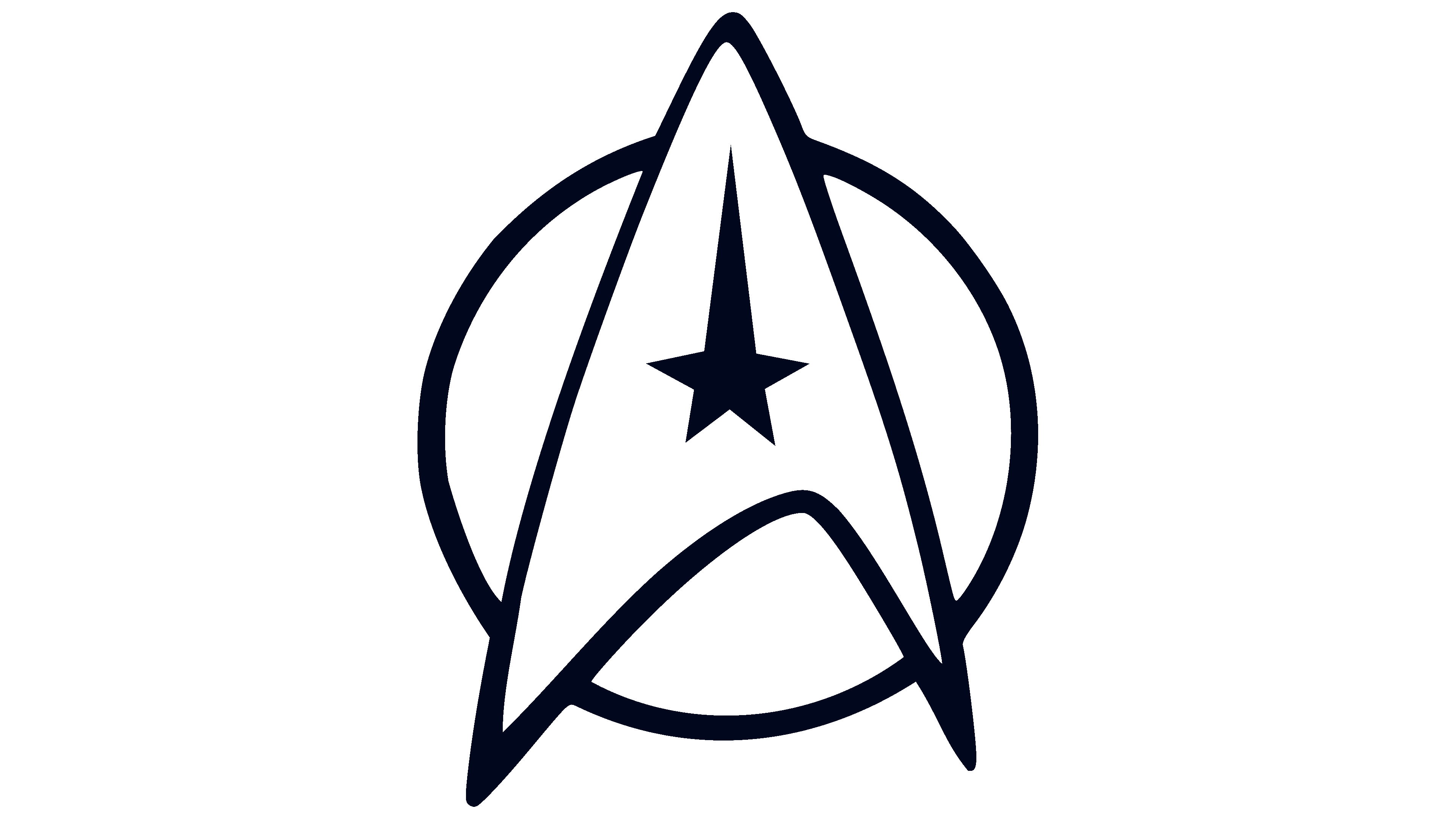 Starfleet Logo Symbol Meaning History PNG Brand
