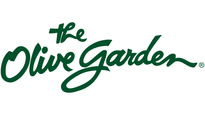 The Olive Garden Logo 1982