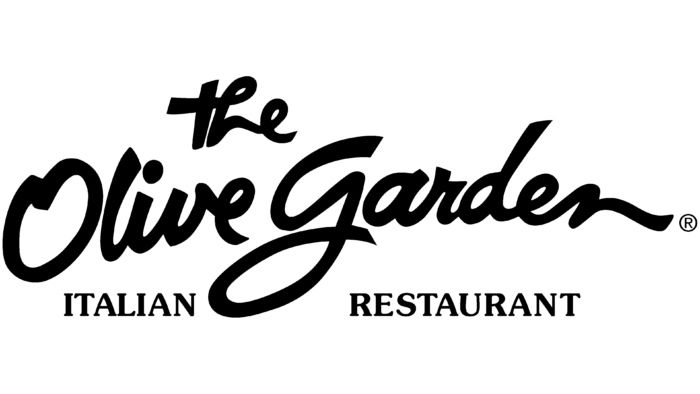The Olive Garden Logo 1989