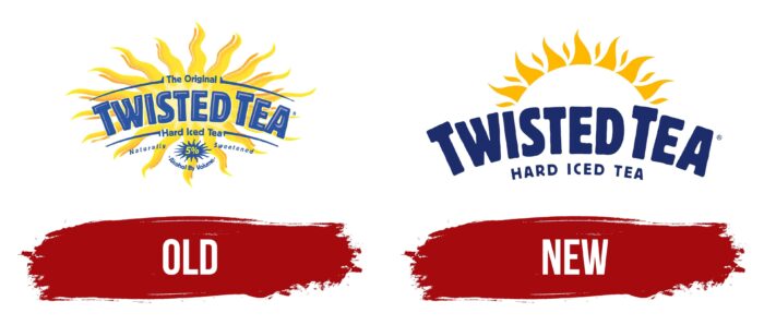 Twisted Tea Logo History
