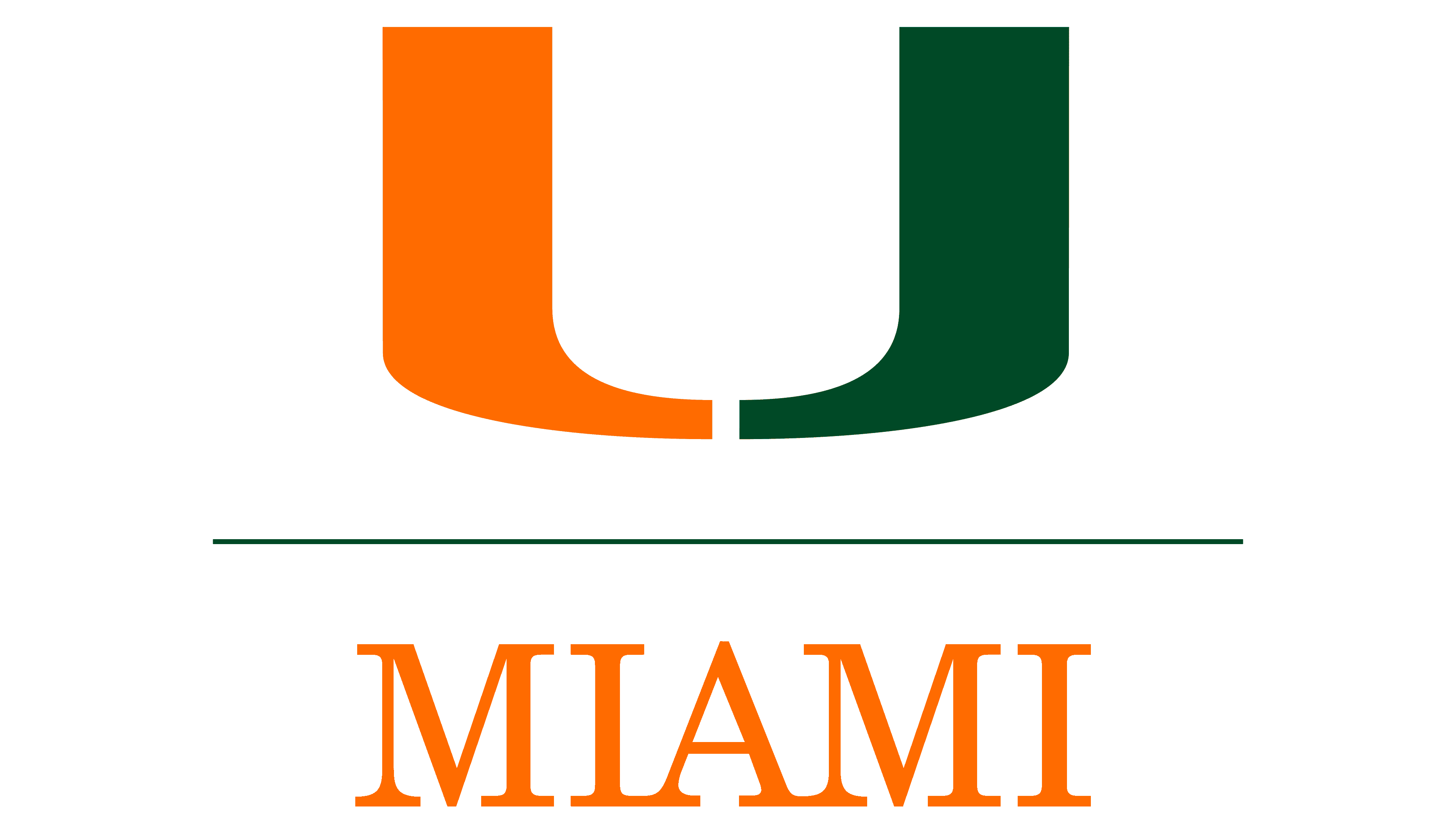 University Of Miami Football Logo