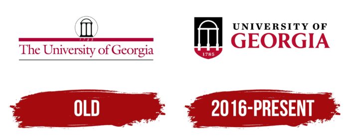 University of Georgia Logo History