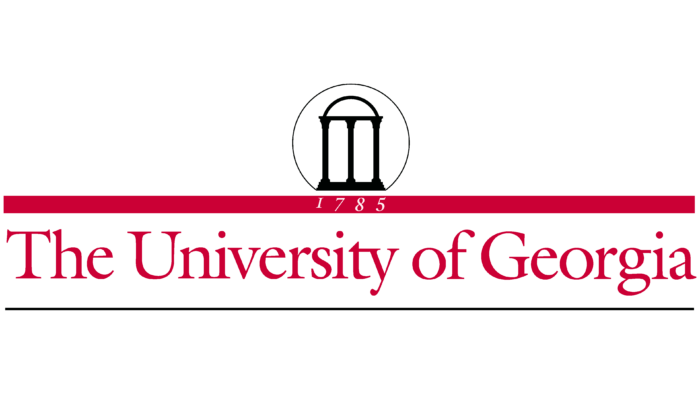 University of Georgia Old Logo