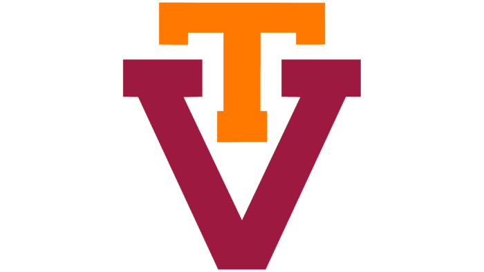 Virginia Tech Hokies Logo 1974