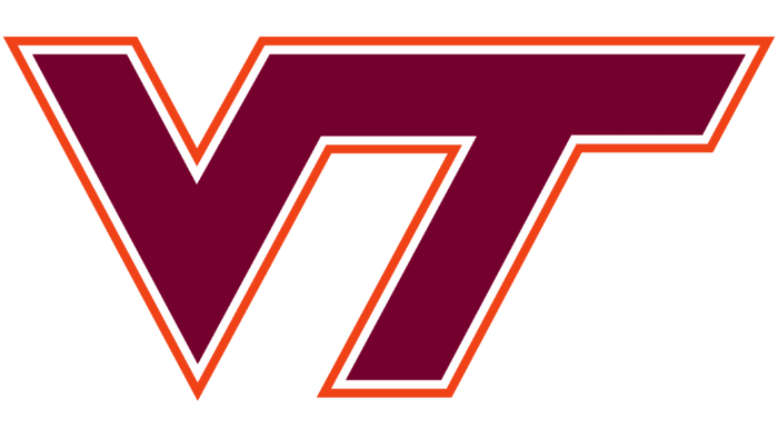 Virginia Tech Hokies Logo 1983
