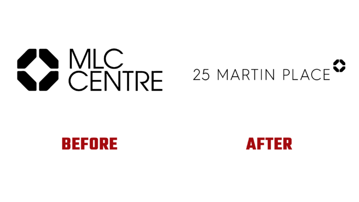 25 Martin Place Before and After Logo (History)
