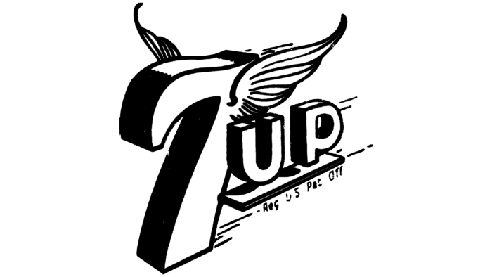 7up Logo 1929