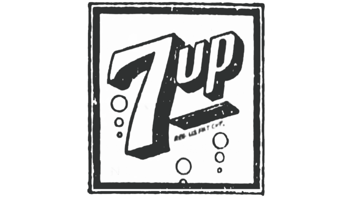 7up Logo 1931