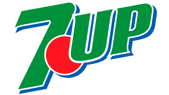 7up Logo 1987