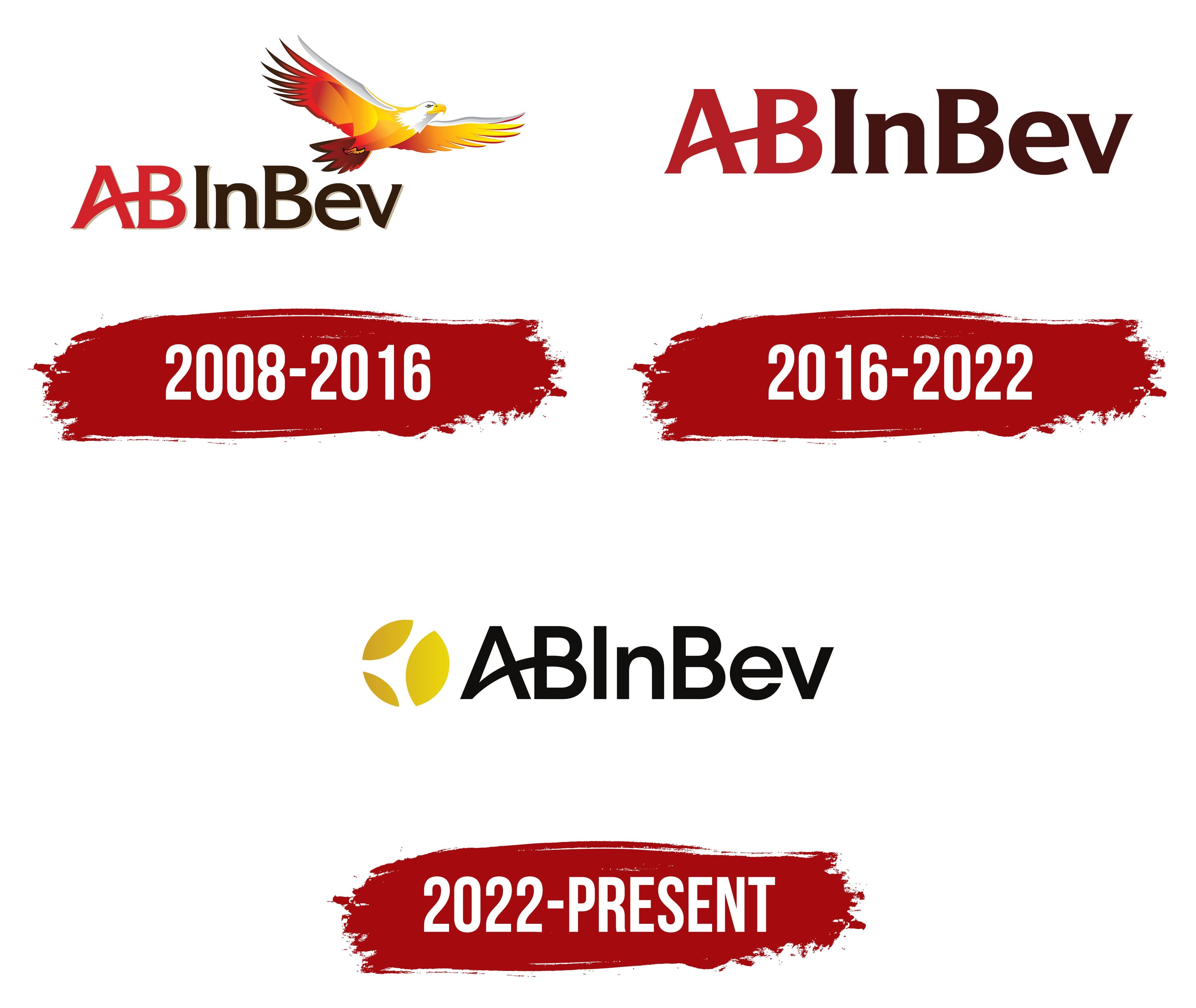 AB InBev Logo Symbol Meaning History PNG Brand