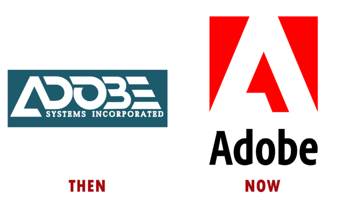 Adobe Logo (then and now)
