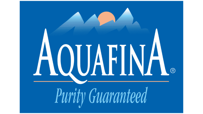 Aquafina Logo 1994