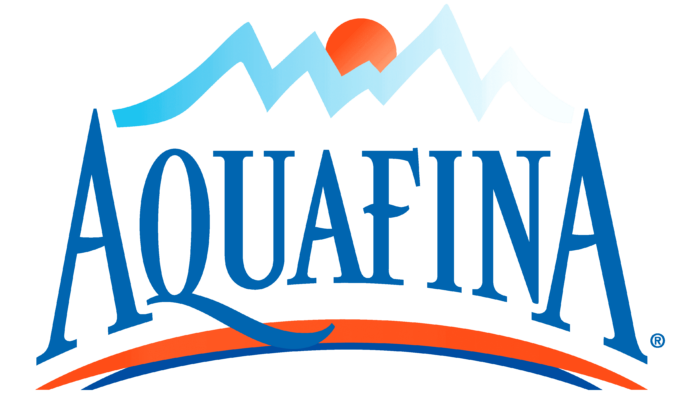 Aquafina Logo 2004