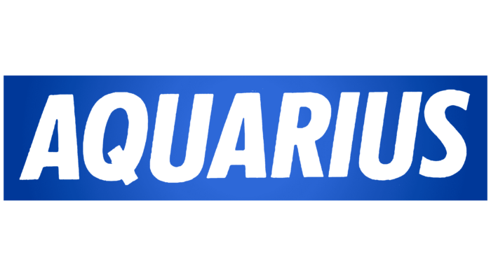 Aquarius (drink) Logo 1983