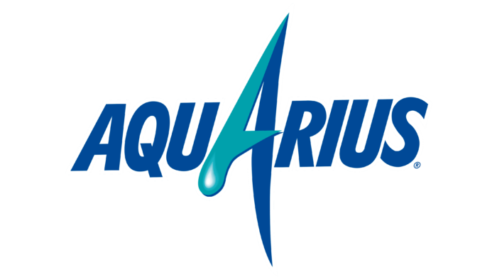 Aquarius (drink) Logo 1991