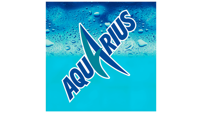 Aquarius (drink) Logo 2005
