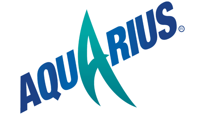 Aquarius (drink) Logo 2013