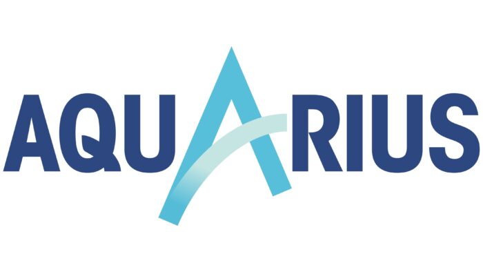 Aquarius (drink) Logo