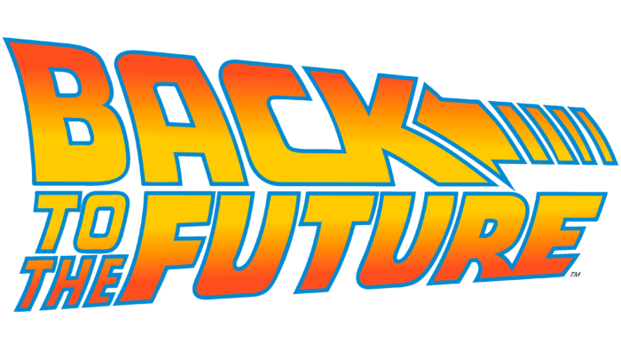 Back To The Future Logo 1985