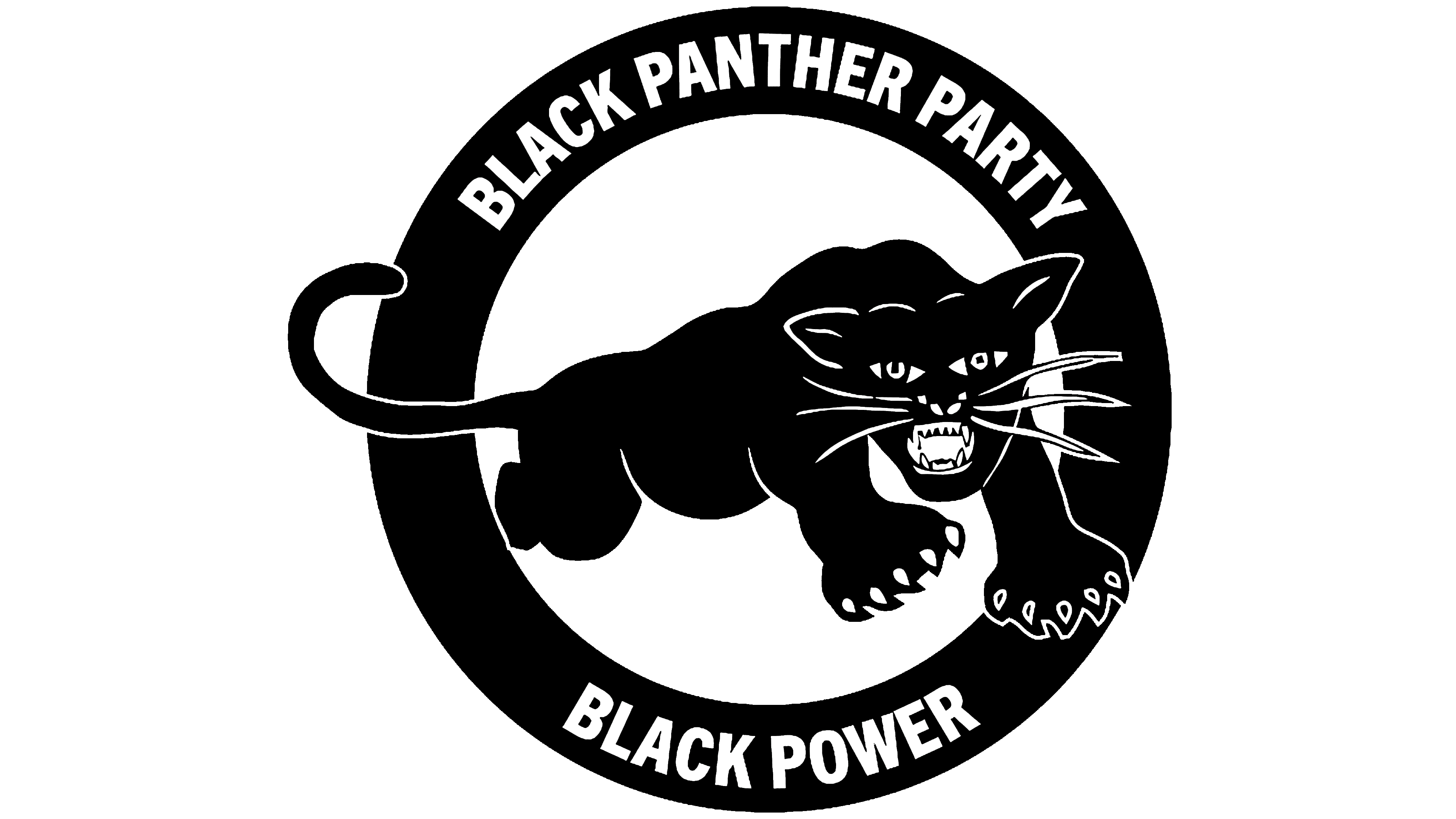 Black Panther Party Logo Symbol Meaning History Png Brand