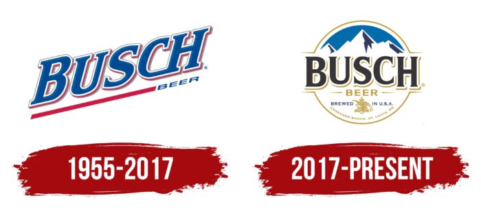 Busch Logo History