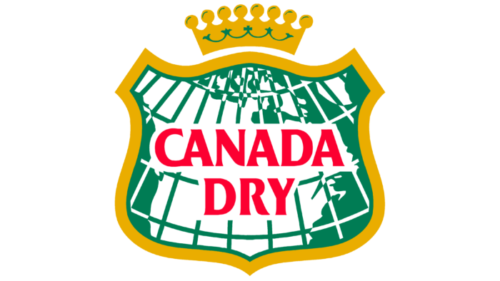Canada Dry Logo 1904
