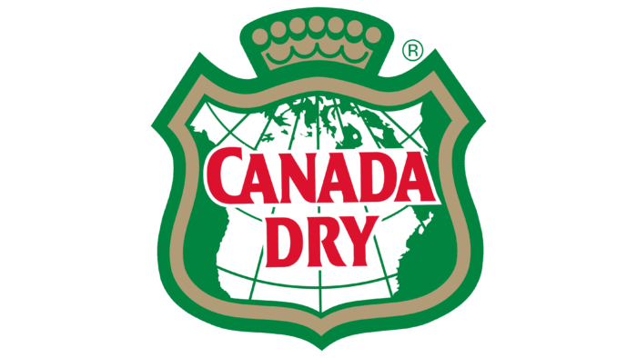 Canada Dry Logo 1958