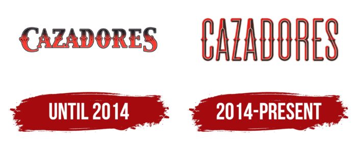 Cazadores Logo History