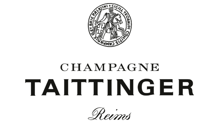 Champagne Taittinger Emblem