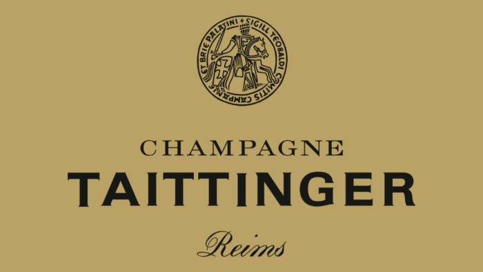 Champagne Taittinger Symbol