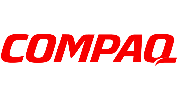 Compaq Logo 1993